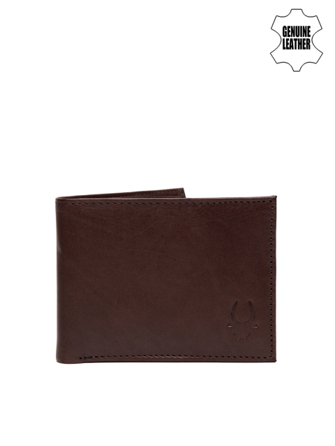 

WildHorn Men Brown Genuine Leather Wallet