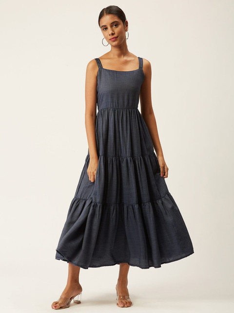 

ZOLA Blue Midi Dress