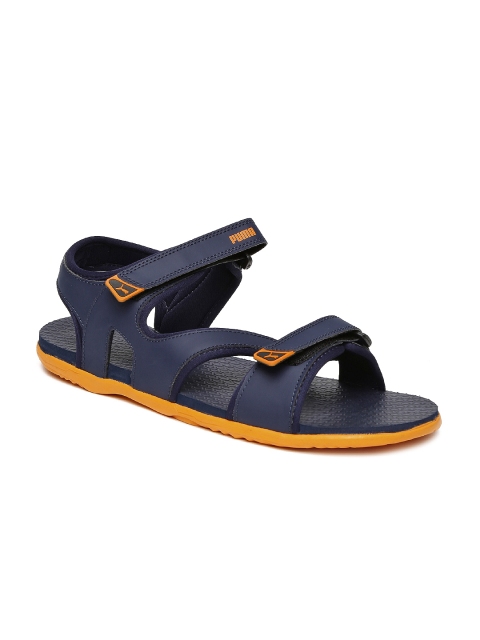 PUMA Men Navy Elego 2 IDP Sports Sandals available at myntra for Rs.919