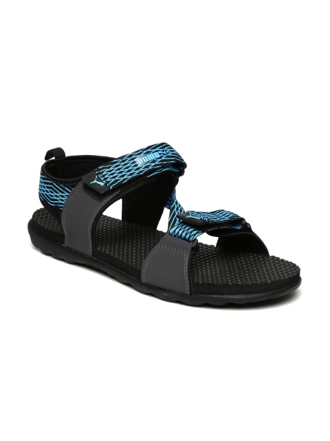 

Puma Men Blue & Black Spectra IPD Sports Sandals