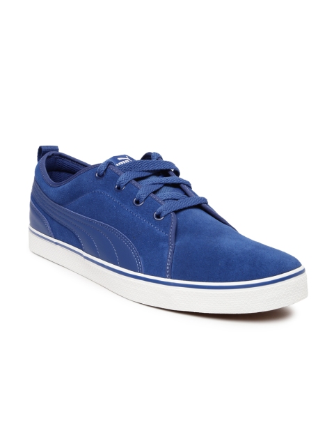 

Puma Men Blue S Street Vulc Sneakers