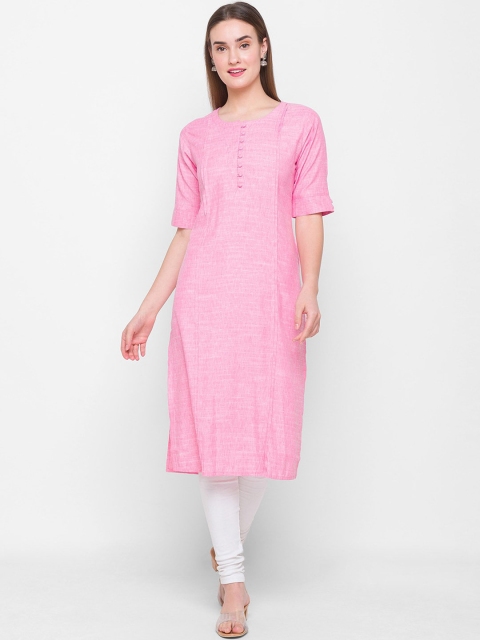 

ZOLA Women Pink Kurta