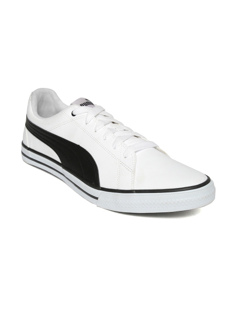 

Puma Men White Court Point Vulc v2 IDP Sneakers