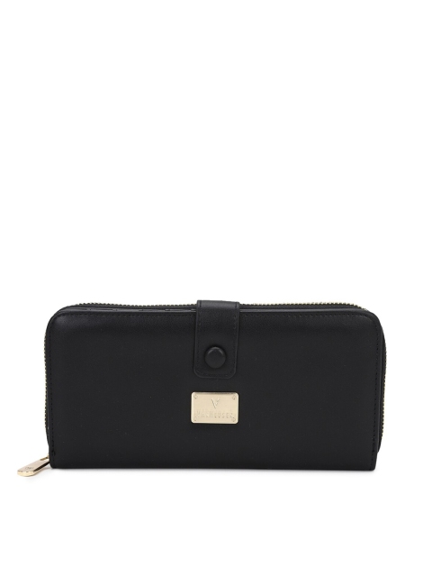 

Van Heusen Woman Women Black PU Envelope