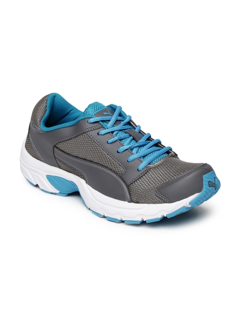 

Puma Men Grey Splendor Running Shoes
