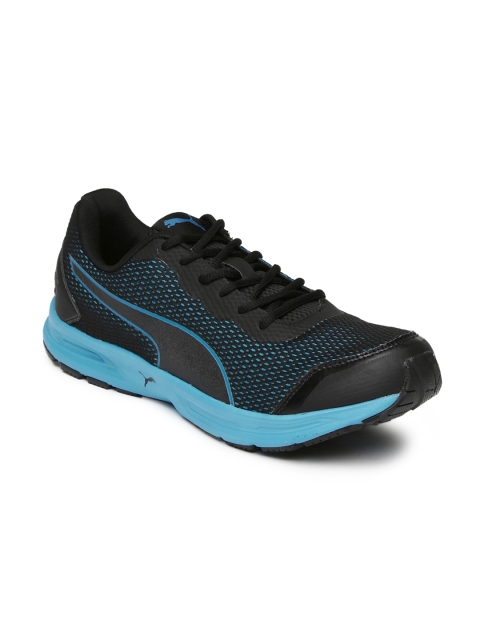 

Puma Men Black Heritage IDP Running Shoes