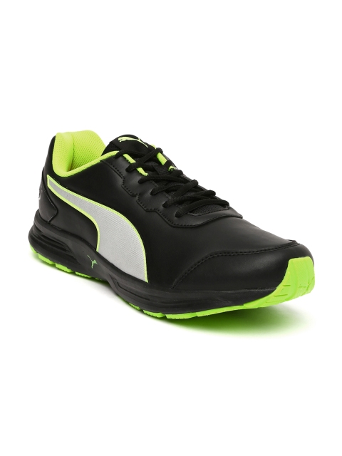 

Puma Men Black Heritage SL IDP Running Shoes