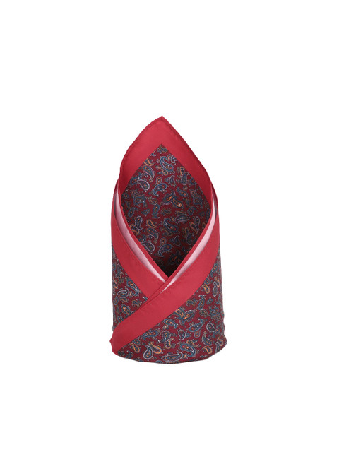 

Van Heusen Men Multicolored Printed Pocket Square, Multi