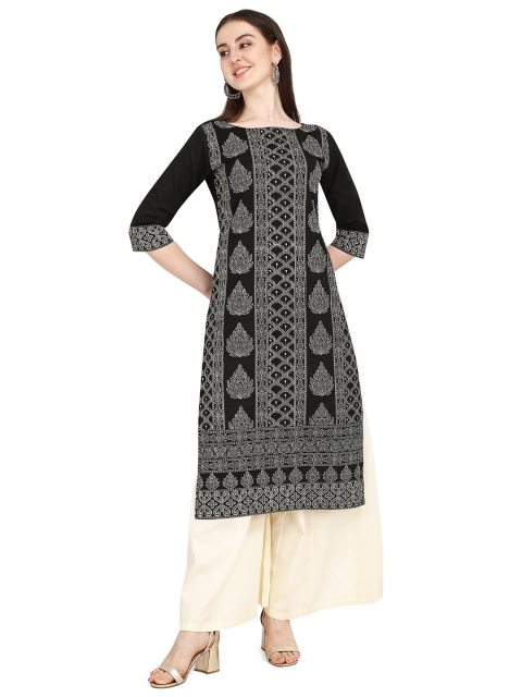 

RGHT Black Kurti