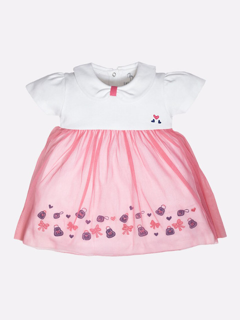 

BABY GO Pink Dress
