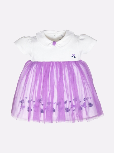 

BABY GO Blue Peter Pan Collar Dress