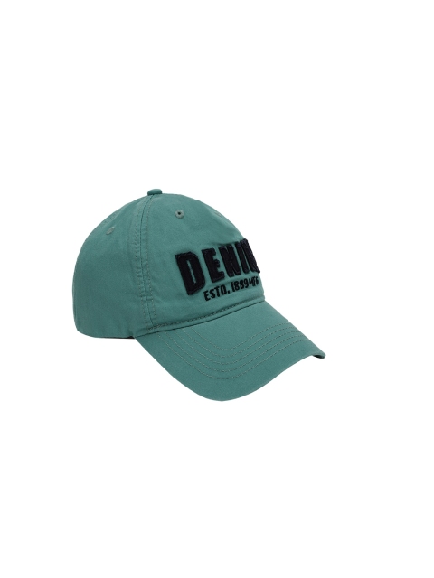 

Peter England Men Green & Black Printed Cotton Baseball Cap