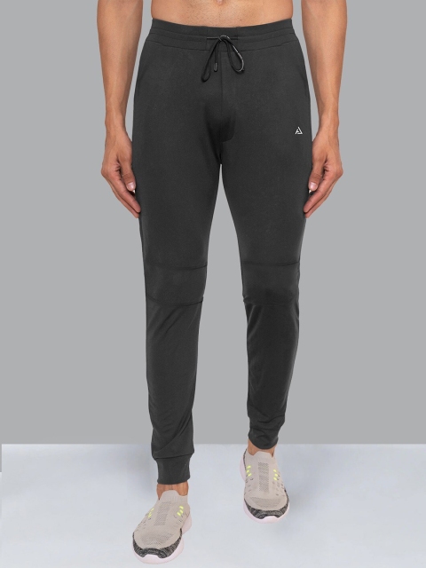 

AVOLT Men Grey Solid Cotton Joggers