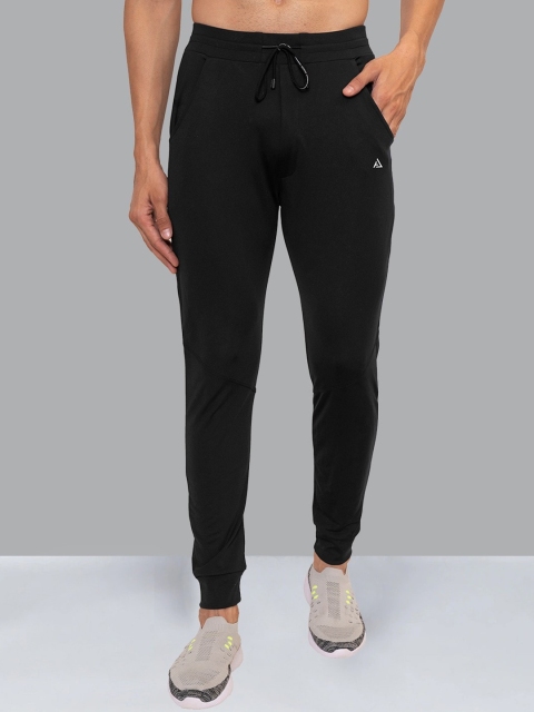 

AVOLT Men Black Solid Slim Fit Cotton Joggers