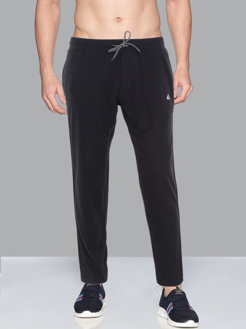 

AVOLT Men Black Solid Slim-Fit Track Pants