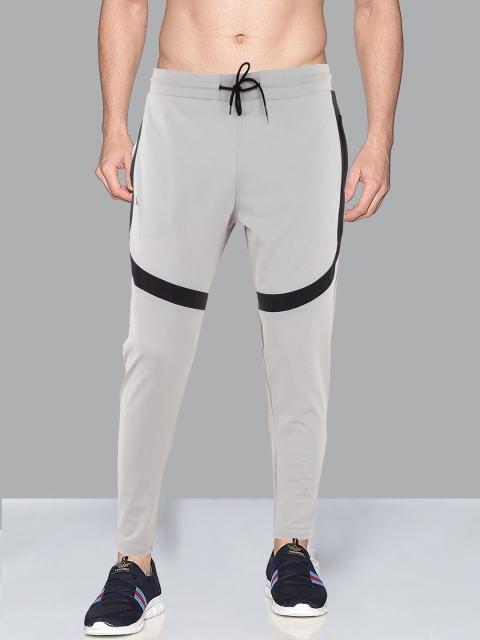 

AVOLT Men Grey Dry Fit Training & Gym Slim Fit Track Pants