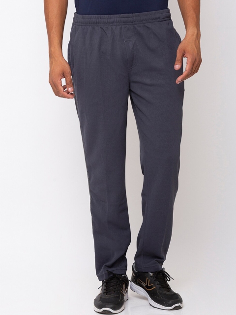 

Black Panther Men Charcoal Solid Act-Fit Track Pant
