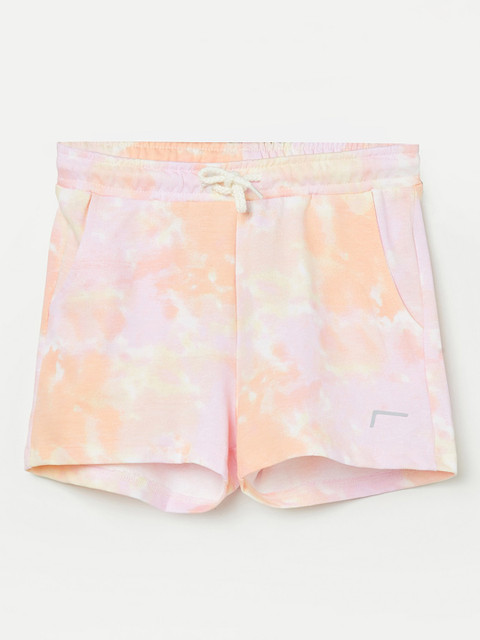

Fame Forever by Lifestyle Girls Multicoloured Printed Shorts, Multi