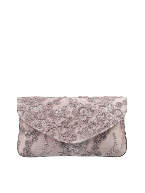 

Mochi Gold-Toned Printed Purse Clutch