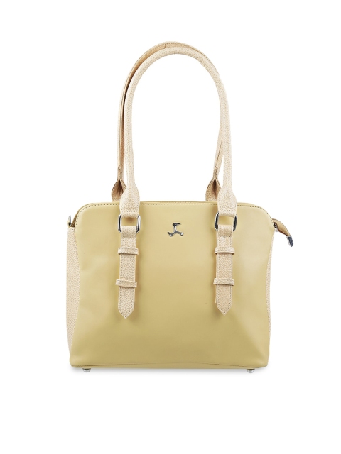 

Mochi Yellow Swagger Handheld Bag