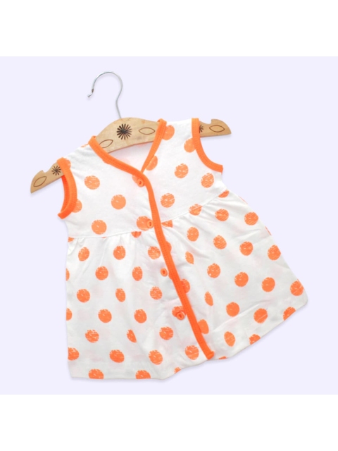 

Born Babies Orange Maxi Dress