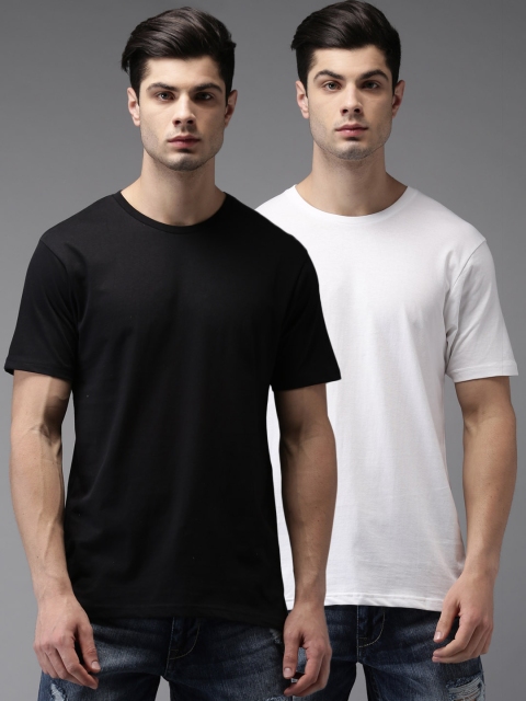 

Moda Rapido Pack of 2 T-shirts, Black