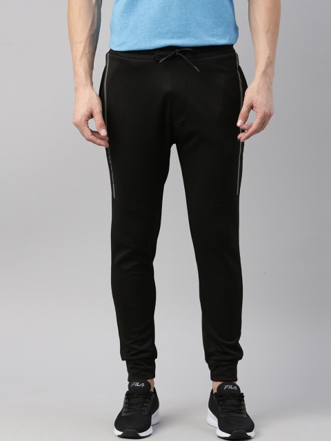 

Proline Active Men Black Solid Cotton Joggers