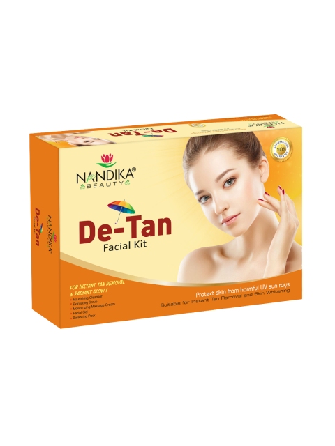 

NANDIKA BEAUTY D-Tan Facial Kit 310 gm, Yellow