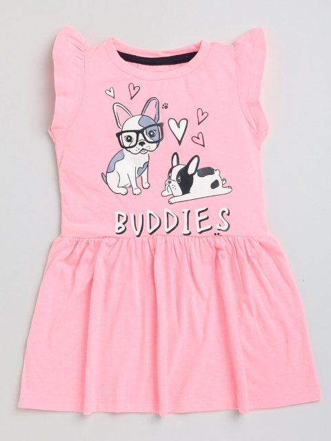 

Lazy Shark Pink Dress