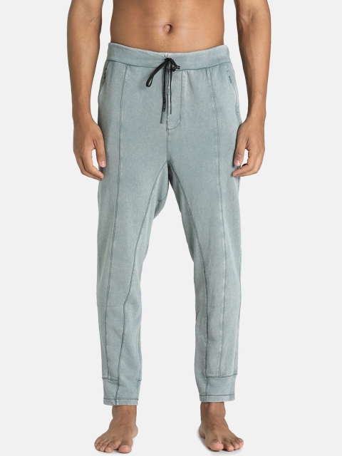 

Puma Men Green Solid Yoga Joggers