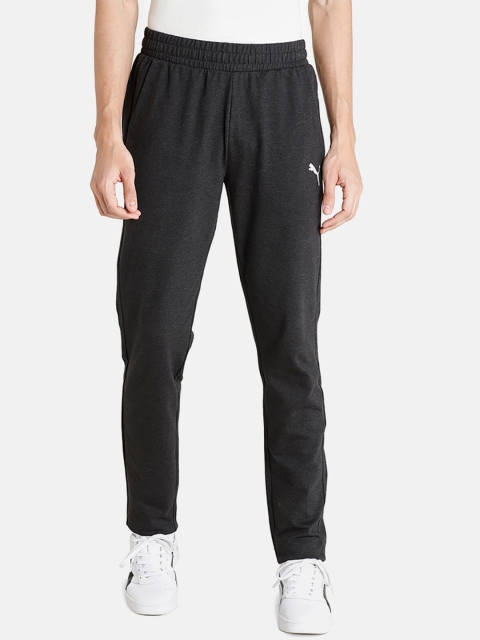 

Puma Men Grey Solid Track Pants