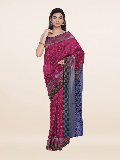 

Pothys Women Pink Sarees