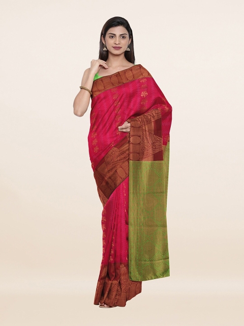 

Pothys Women Pink Sarees