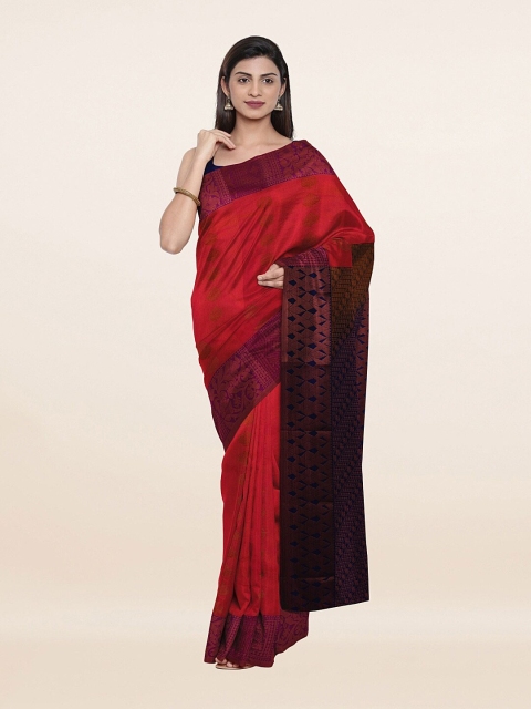 

Pothys Women Pink Sarees