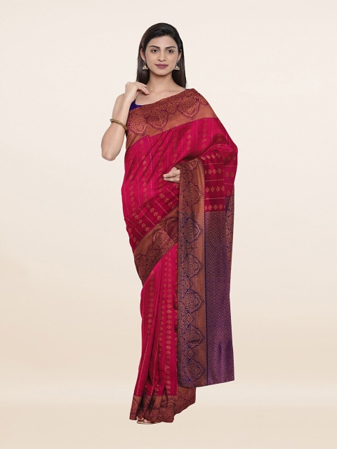 

Pothys Women Pink Sarees