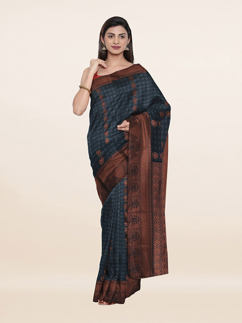 

Pothys Women Grey Sarees