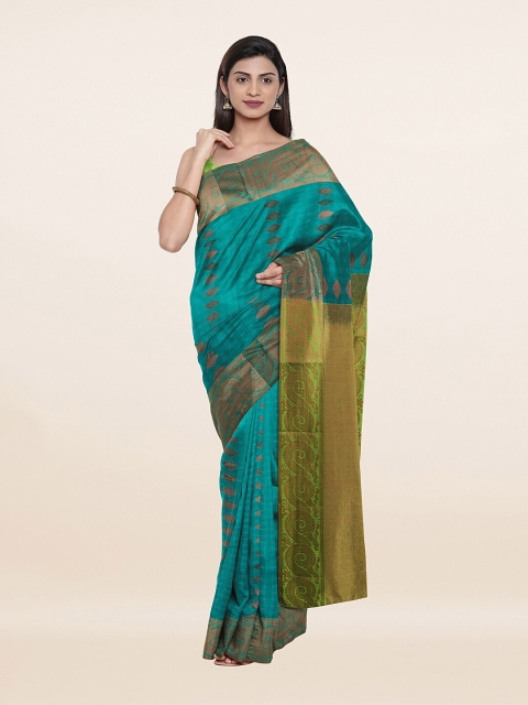 

Pothys Women Green Sarees