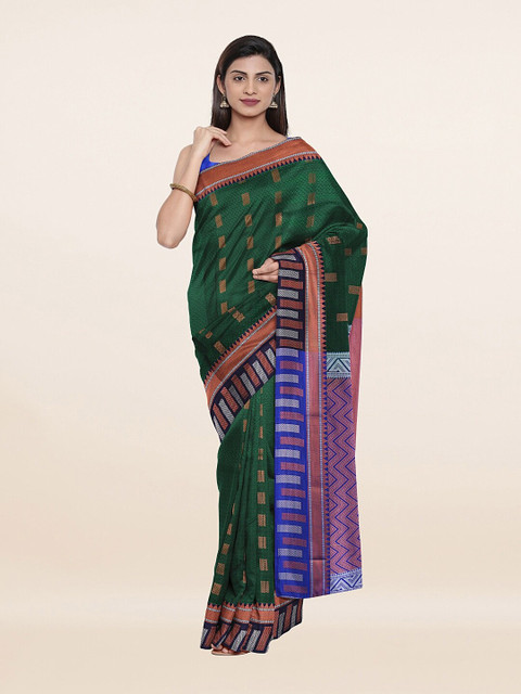 

Pothys Women Green Sarees
