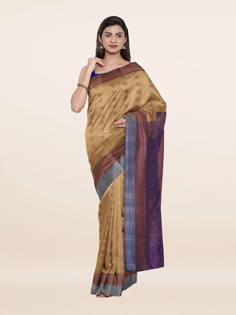 

Pothys Women Cream Sarees