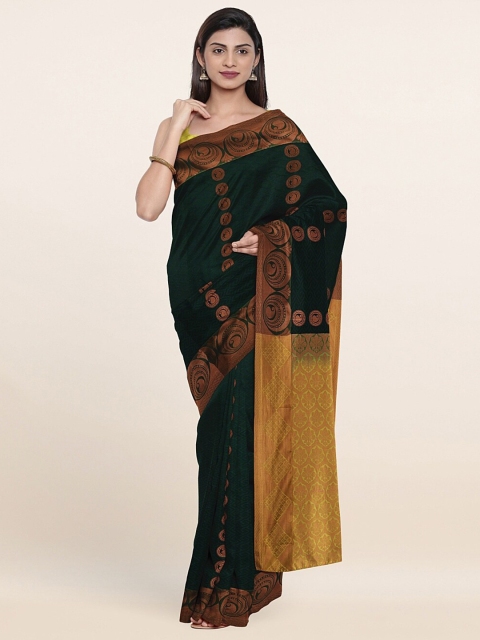 

Pothys Women Green Sarees