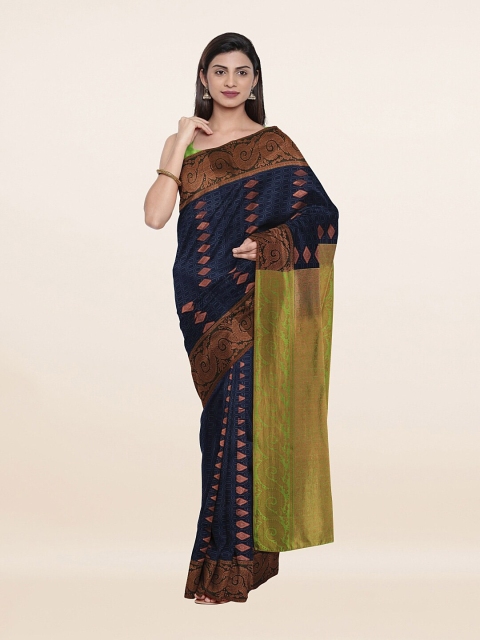 

Pothys Women Grey Sarees