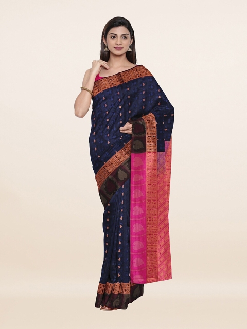 

Pothys Women Blue Sarees