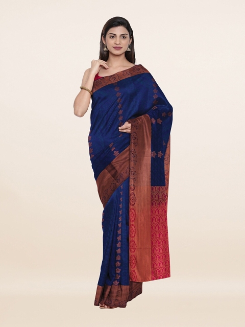 

Pothys Women Blue Sarees
