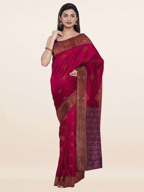 

Pothys Women Pink Sarees