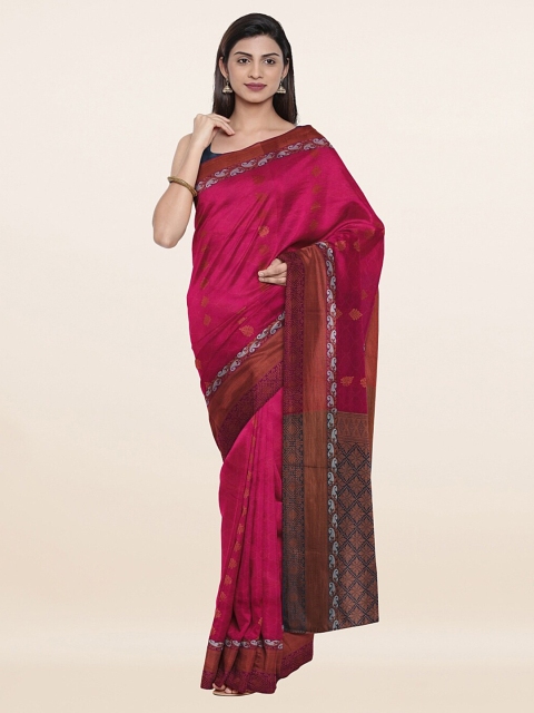

Pothys Women Pink Sarees