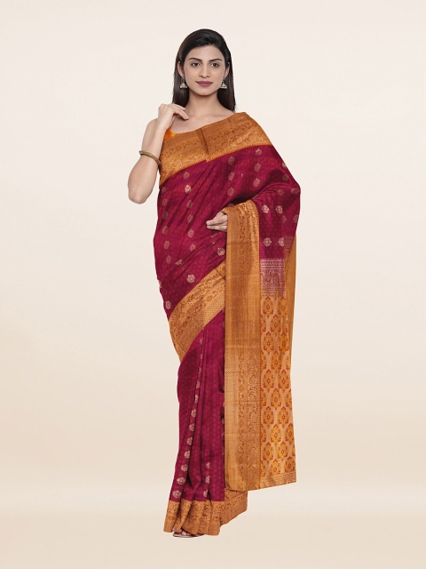 

Pothys Women Magenta Sarees