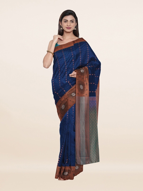

Pothys Women Blue Sarees