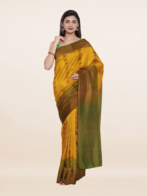 

Pothys Women Yellow Sarees