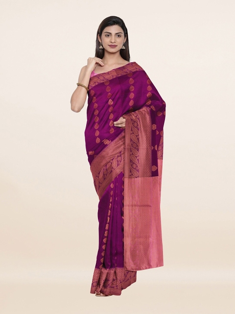

Pothys Women Violet Sarees