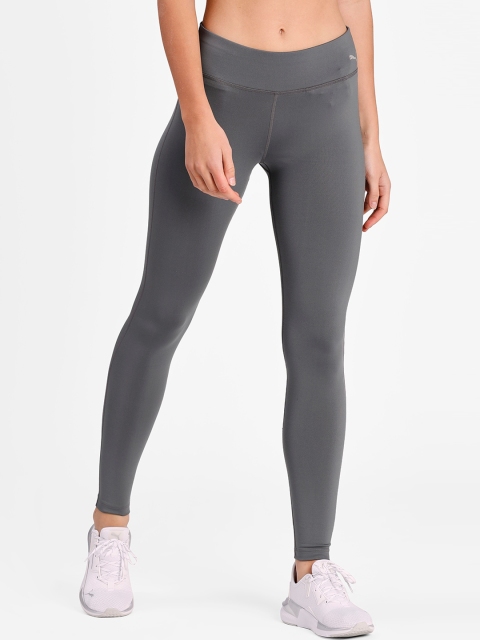 

Puma Women Grey Solid Ankle Length Training Tights